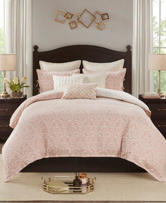 Haven Jacquard Chenille 9-Pc.Comforter Set, King