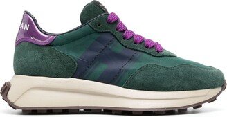 H641 lace-up trainers