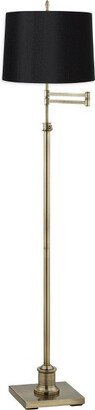 360 Lighting Modern Swing Arm Floor Lamp Adjustable Height 70