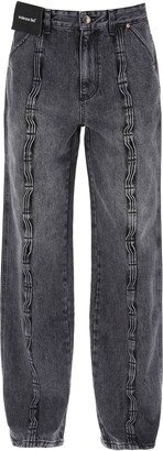 Wave Wide Leg Jeans