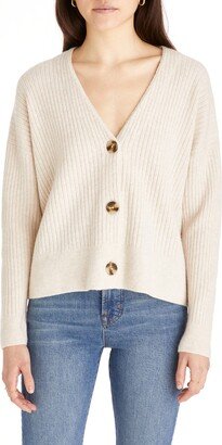 Cameron Ribbed Crop Cardigan