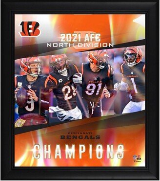 Fanatics Authentic Cincinnati Bengals Framed 15