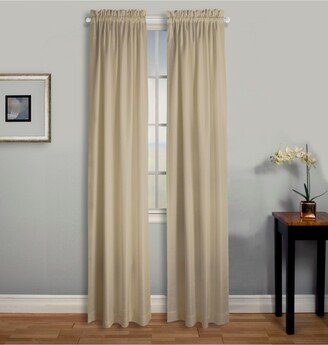 Clarendon Rod Pocket Curtain Panel 54W x 84L