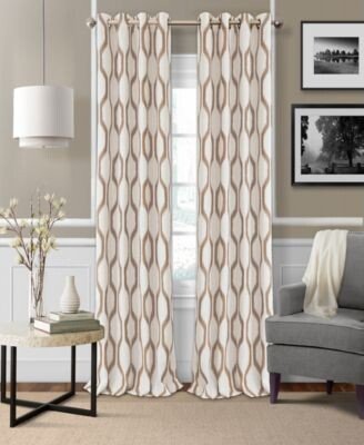 Renzo Ikat Linen Blackout Curtain Collection