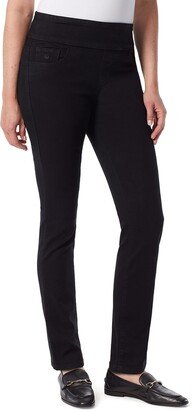 Women's Amanda Pull On High Rise Jean