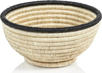 Matera Natural Coiled Abaca Bowl