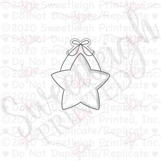 Hanging Star Cookie Cutter