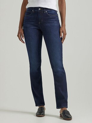 Ultra Lux Flex Motion Straight Leg Jeans-AA