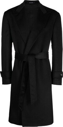 Belted Tailored Coat