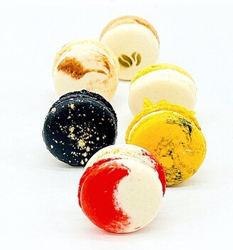 Assorted Macaron, The Winter Set | Great For Any Party, Celebration Available in 12, 24 & 48 Pack