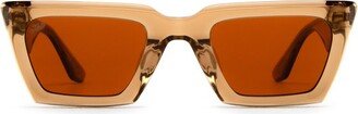 AKILA Paradox Geometric Frame Sunglasses