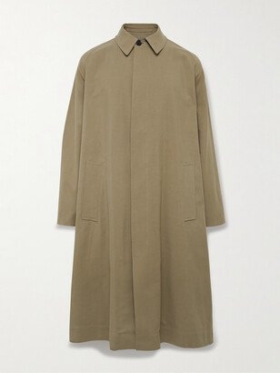 Lewis Cotton and Silk-Blend Coat