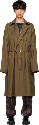 Khaki Suiting Coat