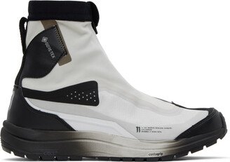 White & Black Salomon Edition Bamba 2 High GTX Sneakers