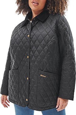 Plus Annandale Quilted Jacket