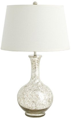 Suzanne Kasler Mercury Glass Gourd Lamp - Small