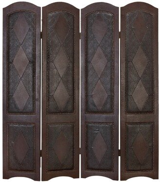 Wood Traditional Room Divider Screen