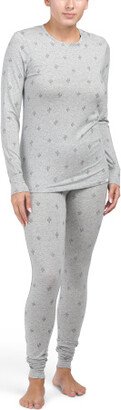 TJMAXX Organic Cotton And Lyocell Cactus Pj Set For Women