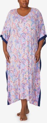 Plus Size Caftan Long Gown