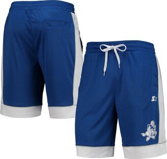 Men's G-iii Sports by Carl Banks Royal, White Dallas Cowboys Fan Favorite Fashion Shorts - Royal, White