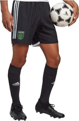 Men's Black Austin Fc Aeroready Authentic Shorts