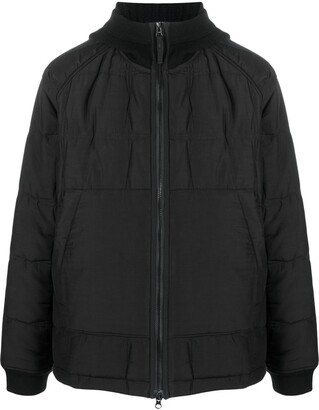 Padded Zip-Up Jacket