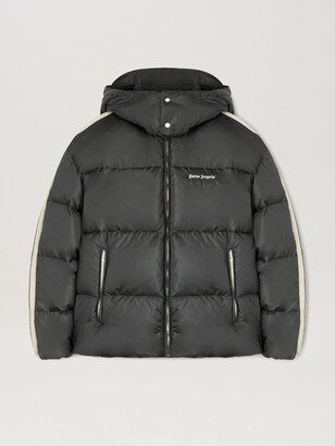 Hooded Track Down Jacket