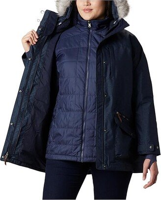 Plus Size Carson Pass IC Jacket (Dark Nocturnal/Dark Nocturnal Sherpa/Nocturnal) Women's Coat