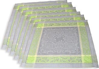 French Home Laguiole 6-Piece Arboretum Linen Napkin Set