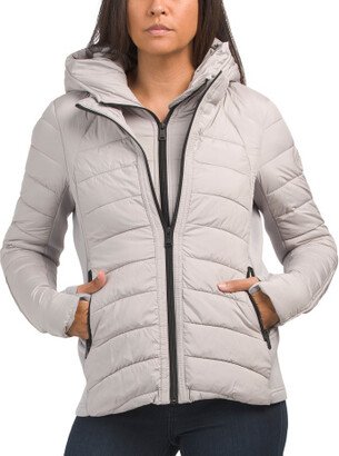 TJMAXX Microtouch Neoprene Active Packable Coat