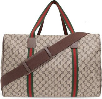 Web Detailed Maxi Duffle Bag