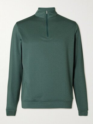 Perth Tech-Jersey Half-Zip Golf Top