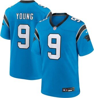 Men's Bryce Young Blue Carolina Panthers 2023 Nfl Draft First Round Pick Alternate Game Jersey