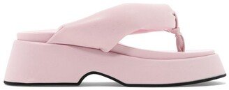 Padded Slip-On Thong Sandals