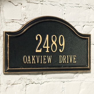 Oakview Address Plaques