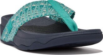 Surfa Geo Webbing Flip Flop