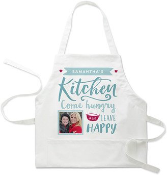 Aprons: Happy Kitchen Apron, Adult (Onesize), Blue