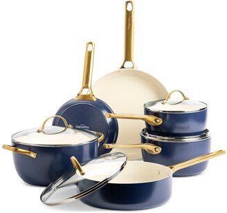 Padova Healthy Ceramic Nonstick Cookware Set, 10 Piece