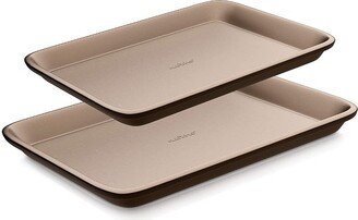 2 Piece Non-Stick Baking Sheet Set