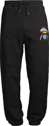 Members of the Rage Graphic Logo Sweatpants