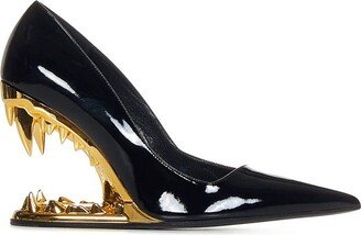 Pointed Toe Slip-On Pumps
