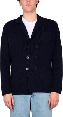 Double-Breasted Cardigan Jacket