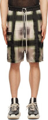 Green Cargobela Shorts