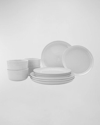 Ceramic 12-Piece Dinnerware Set