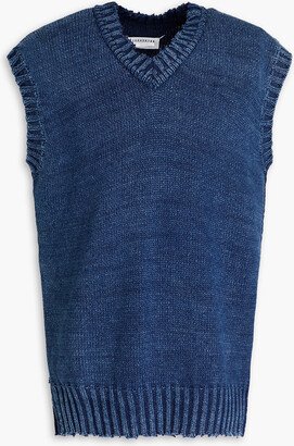 Cotton-blend vest-AA