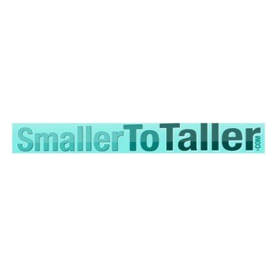 Smaller To Taller Promo Codes & Coupons