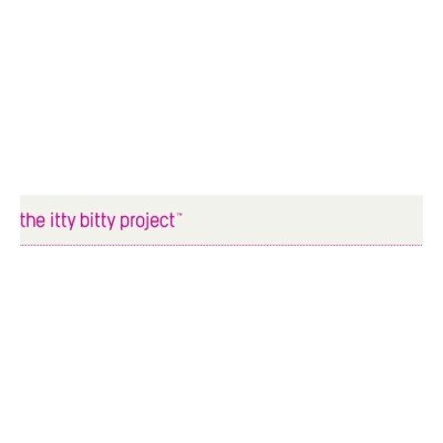 Itty Bitty Project Promo Codes & Coupons