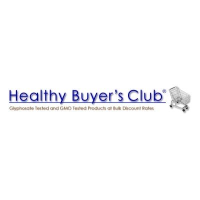 Healthy Buyer's Club Promo Codes & Coupons