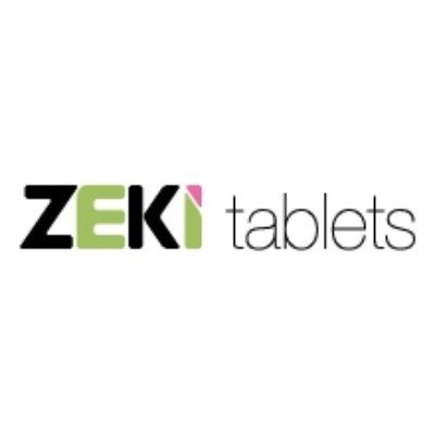 Zeki Tablets Promo Codes & Coupons
