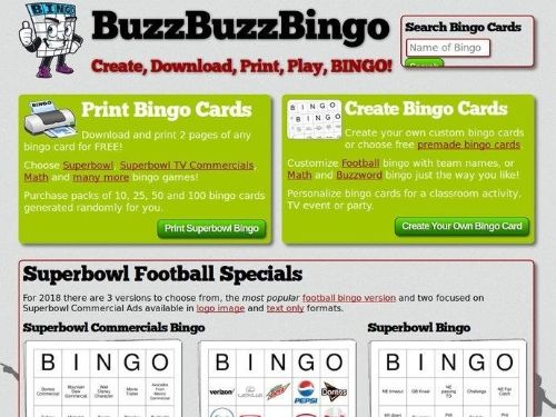 Buzzbuzzbingo.com Promo Codes & Coupons